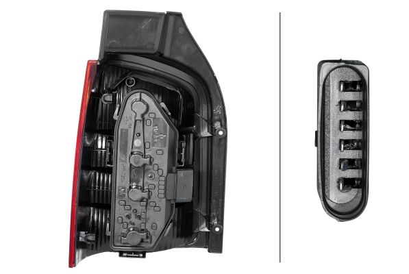 Hella 2SK 008 579-121 Tail Light Assembly