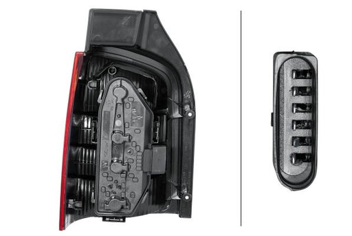 Hella 2SK 008 579-121 Tail Light Assembly