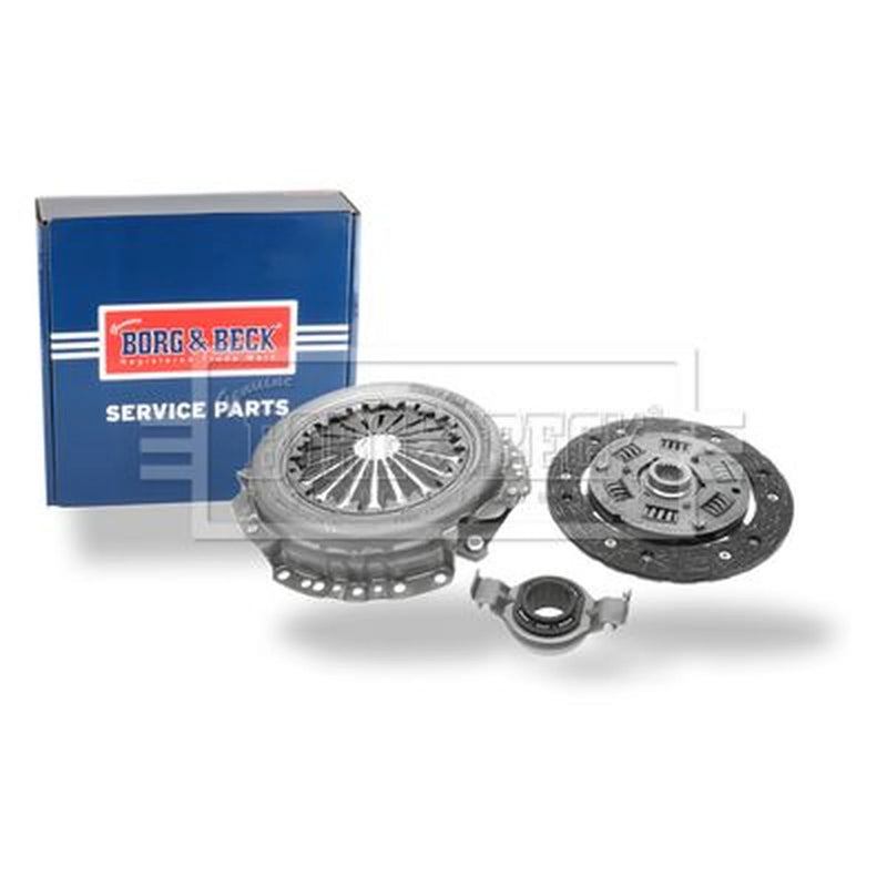 Borg & Beck Clutch Kit Set 3pc 170mm HK9812