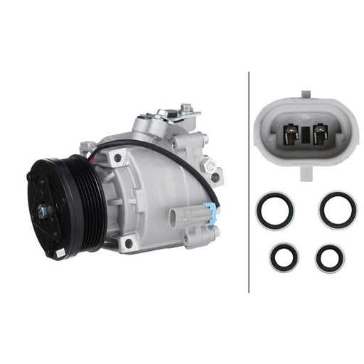 Hella Air Conditioning Compressor 8FK 366 201-481
