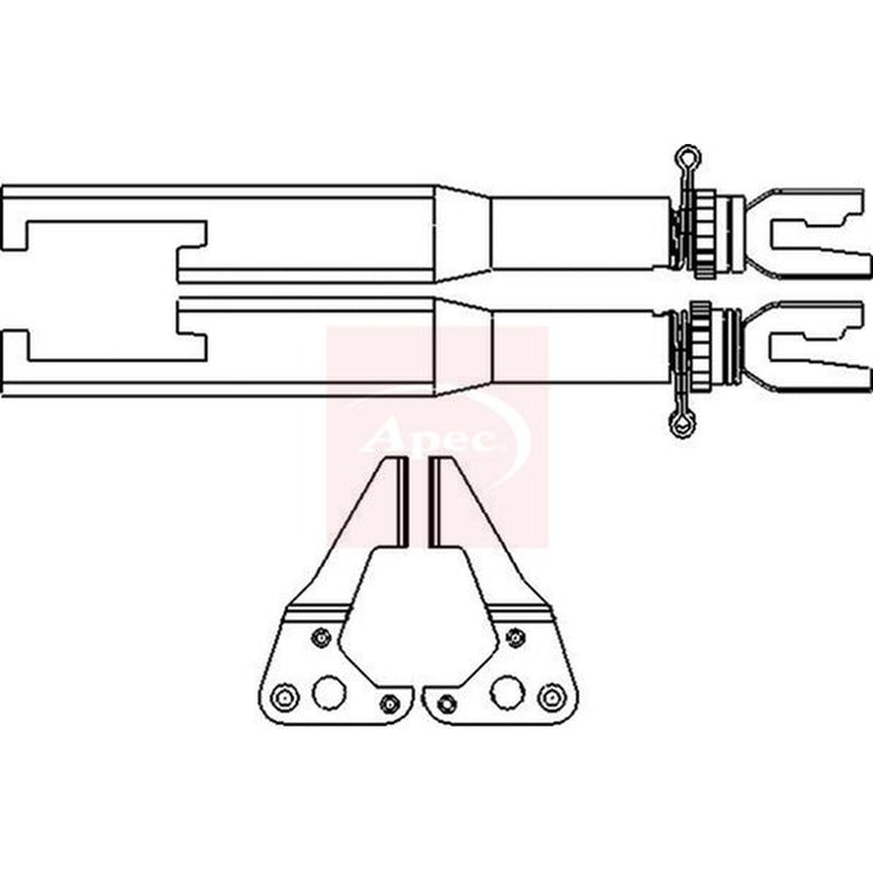 Apec Brake Slack Adjuster Teeth ADB3020