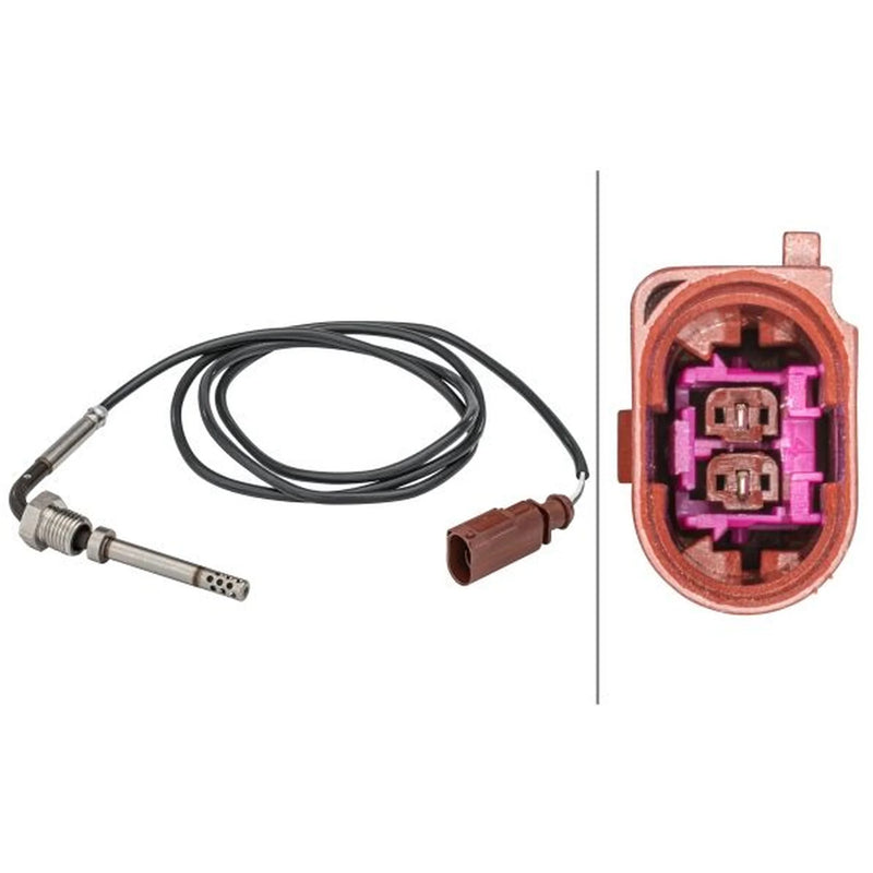 Hella Exhaust Gas Temperature Sensor before soot particulat 6PT 358 181-421