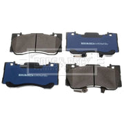 Borg & Beck 4 x Front Brake Pad Set BBP2861