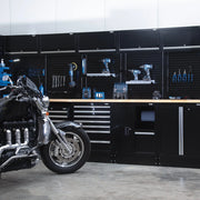 Bunker Modular Wall Cabinet MS400-1WC 680mm Steel