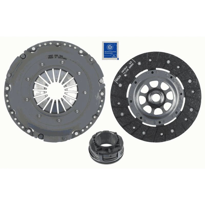 Sachs Clutch Kit Set 3pc 3000951034