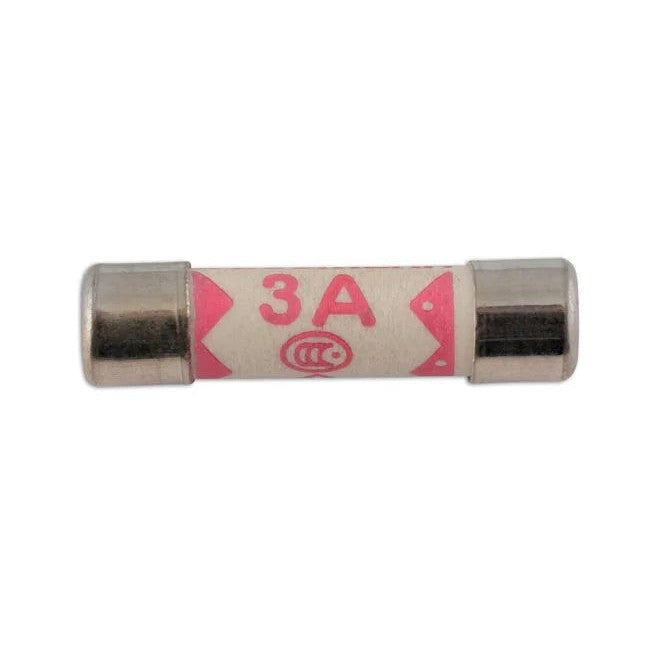 Connect Mains Fuse 3A 50pc - CPL