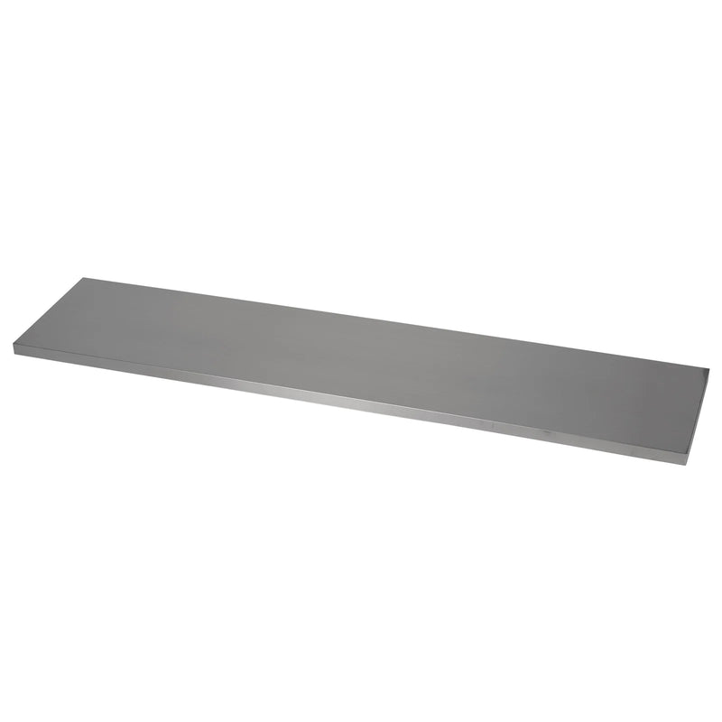 Bunker Modular Stainless Steel Worktop - Versatile Length Options