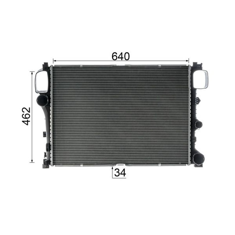 Mahle Engine Radiator CR 1720 000P
