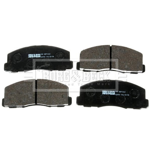 Borg & Beck 4 x Front Brake Pad Set BBP1262