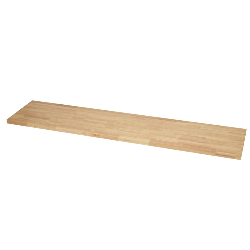 Bunker Modular Hardwood Worktop, Various Lengths Available