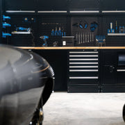 Draper BUNKER Modular Back Panel 602mm Tool Storage Pegboard