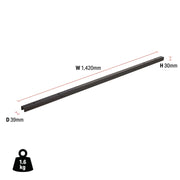 Bunker Modular Side Wall Single Bracket MS400-WBS