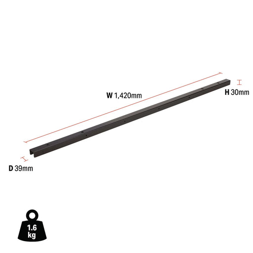 Bunker Modular Side Wall Single Bracket MS400-WBS