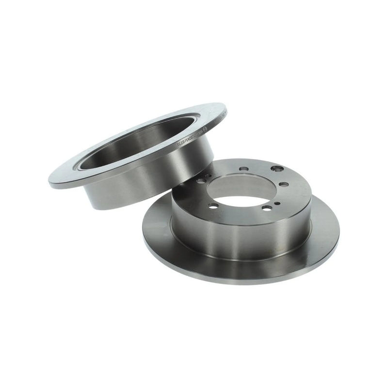 Bosch 2 x Solid Rear Brake Discs 0 986 479 512