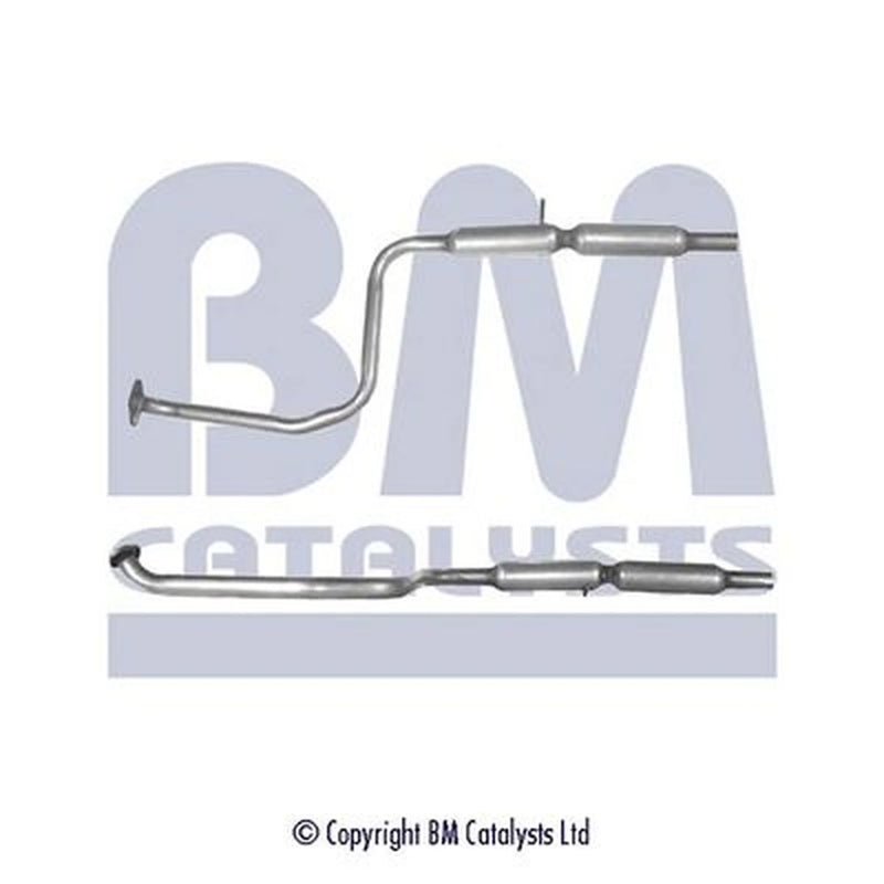 BM Catalysts Exhaust Pipe OD BM50010