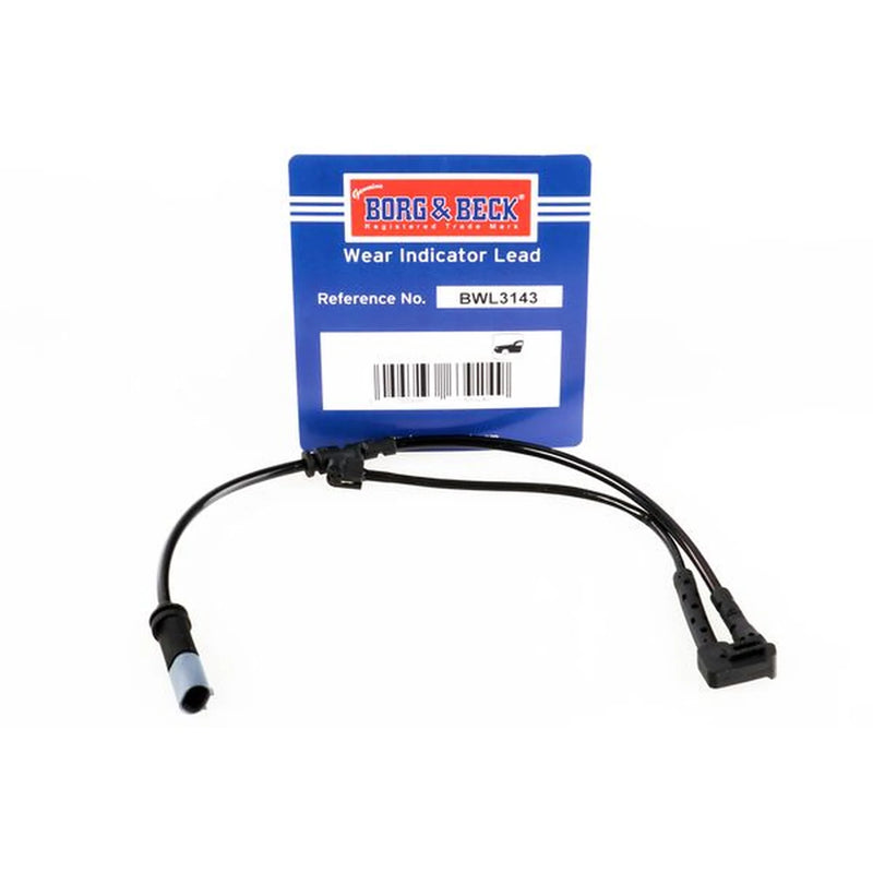 Borg & Beck Brake Pad Wear Sensor Front BWL3143