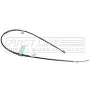 First Line Handbrake Cable Left Rear FKB3319