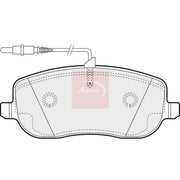 Apec Front Brake Pad Set PAD1224