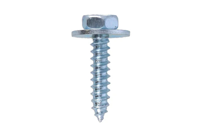 Connect Zinc Plated Acme Screw x 50pc 8-10