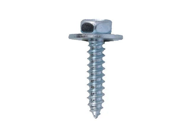 Connect Zinc Plated Acme Screw x 50pc 8-10
