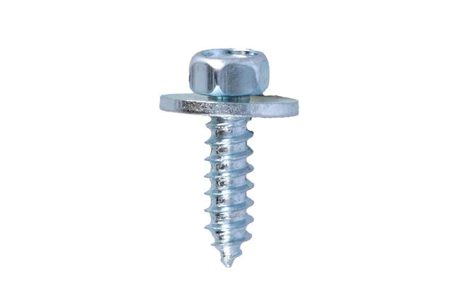 Connect Zinc Plated Acme Screw x 20pc 12-14