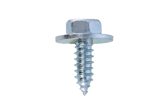Connect Zinc Plated Acme Screw x 20pc 12-14