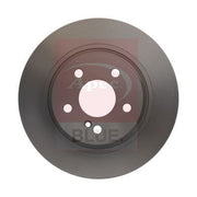 Apec 2 x Solid Rear Brake Discs SDK6546