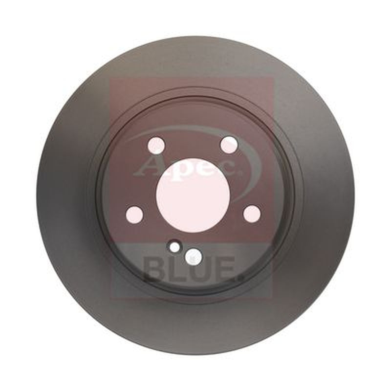 Apec 2 x Solid Rear Brake Discs SDK6546