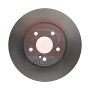Apec 2 x Solid Rear Brake Discs SDK6546