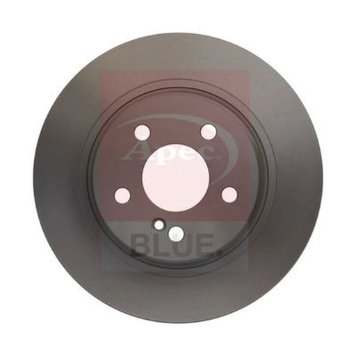 Apec 2 x Solid Rear Brake Discs SDK6546