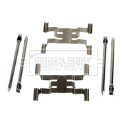 Borg & Beck Brake Pad Accessory Fitting Kit Front BBK1719