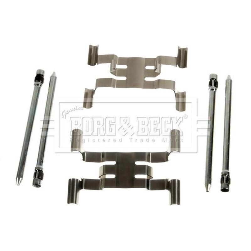 Borg & Beck Brake Pad Accessory Fitting Kit Front BBK1719