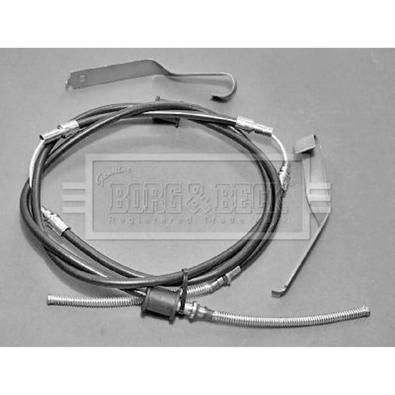 Borg & Beck Handbrake Cable Left Rear BKB1347