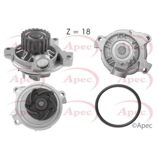 Apec Engine Cooling Water Pump AWP1016
