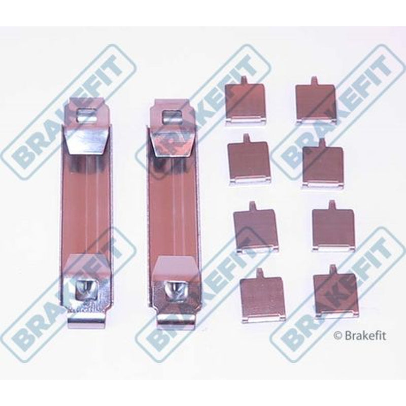 Apec Brake Pad Accessory Fitting Kit Front BKT1376