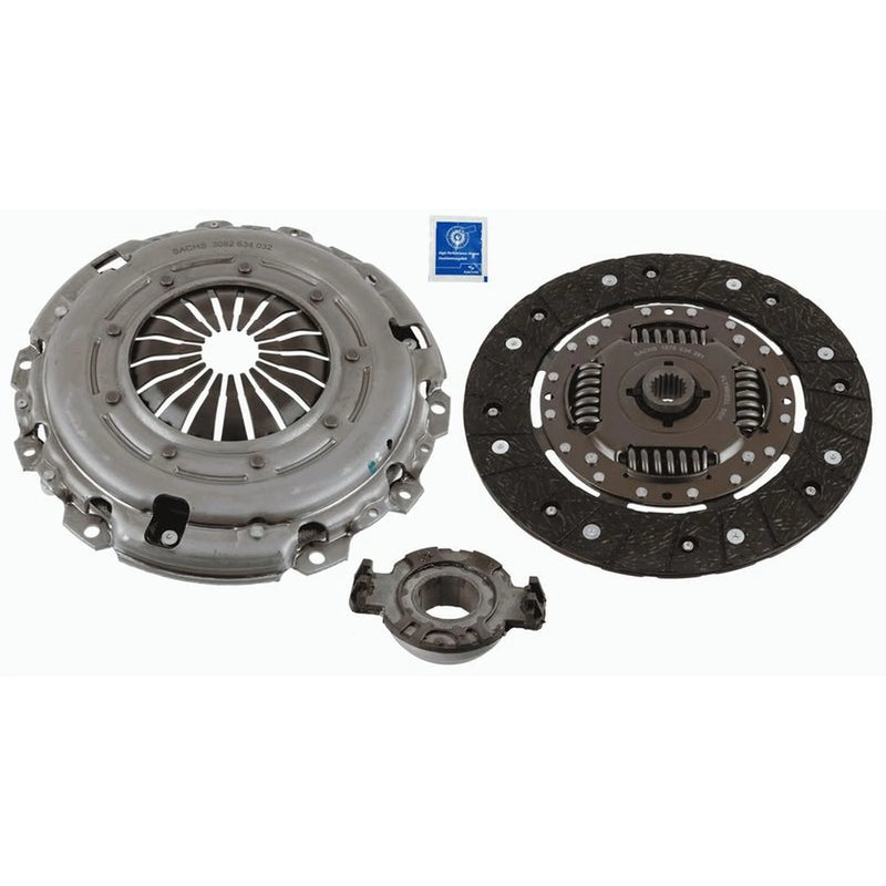 Sachs Clutch Kit Set 3pc 3000951626