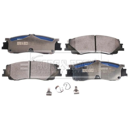 Borg & Beck 4 x Brake Pad Set BBP2972