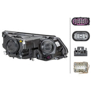 Hella Headlight Headlamp D3S/H7 Left 1ZS 010 748-311