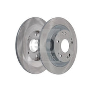 Febi 2 x Solid Rear Brake Discs 108479