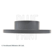 Blue Print 2 x Solid Front Brake Discs ADP154344