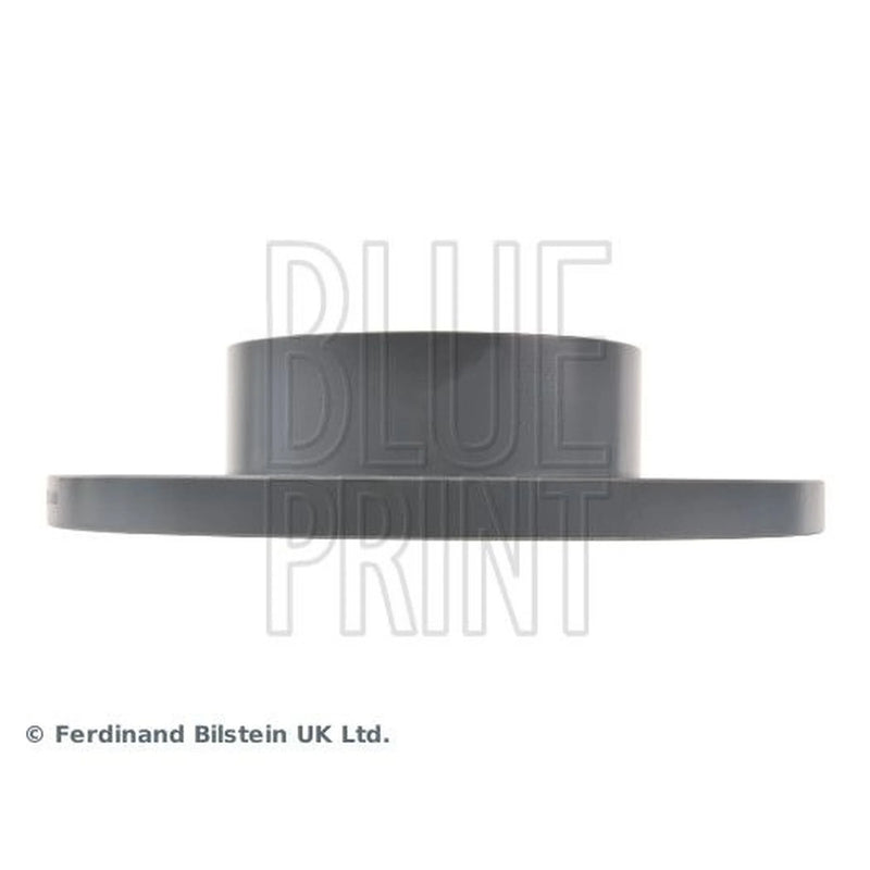 Blue Print 2 x Solid Front Brake Discs ADP154344