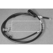 Borg & Beck Handbrake Cable Right Rear BKB3369