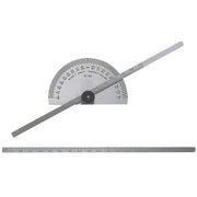 Moore & Wright Protractor Type Depth Gauge Metric 0-150mm - 44M
