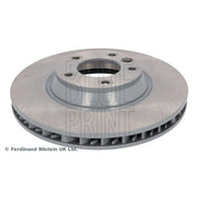 Blue Print 2 x Internally Vented Front Brake Discs ADV184359