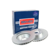 Borg & Beck Front Brake Discs BBD5104