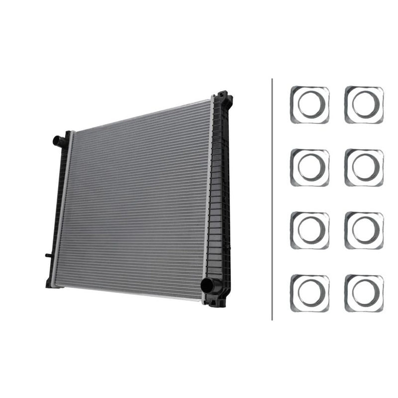 Hella Engine Radiator 8MK 366 301-401