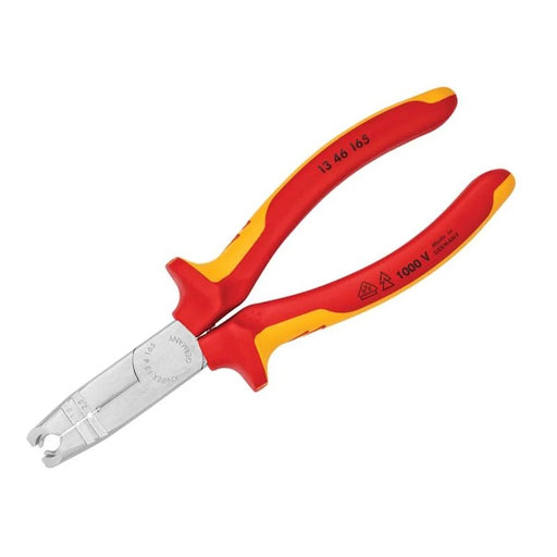 KNIPEX 13 46 165 VDE Stripping Pliers 165mm - 13 46 165 SB