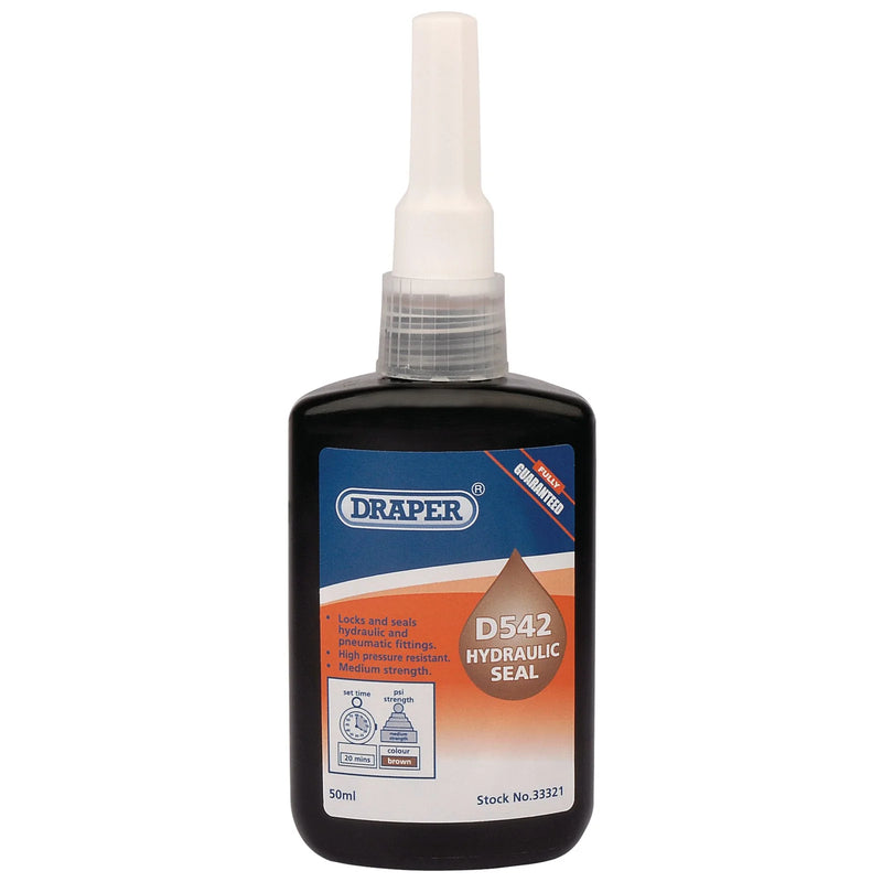 Draper Hydraulic Seal D542 for Metal Threaded Fittings