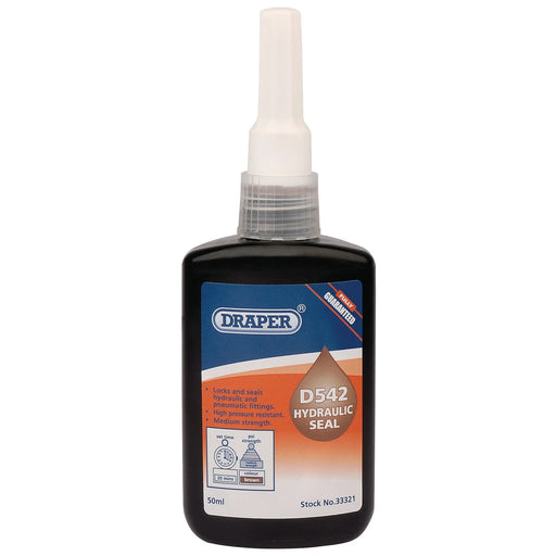 Draper Hydraulic Seal D542 for Metal Threaded Fittings