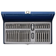 Draper Expert Hex & Spline Mechanics Bit Set 40 Piece 3/8" 1/2" Dr.